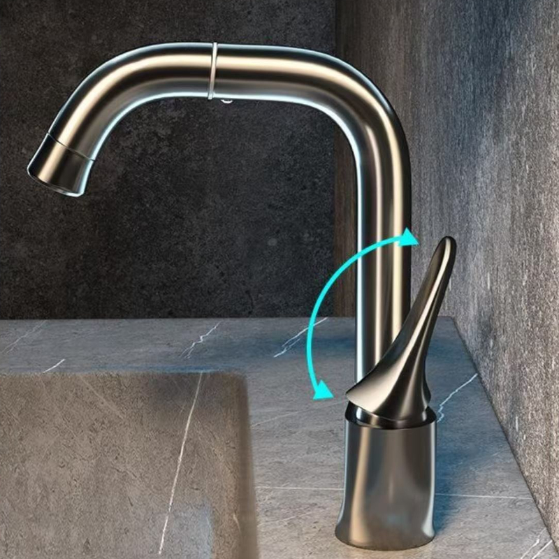 Keran Wastafel Kuningan Multif - Basin Mixer Cartridge ulasan dan harga