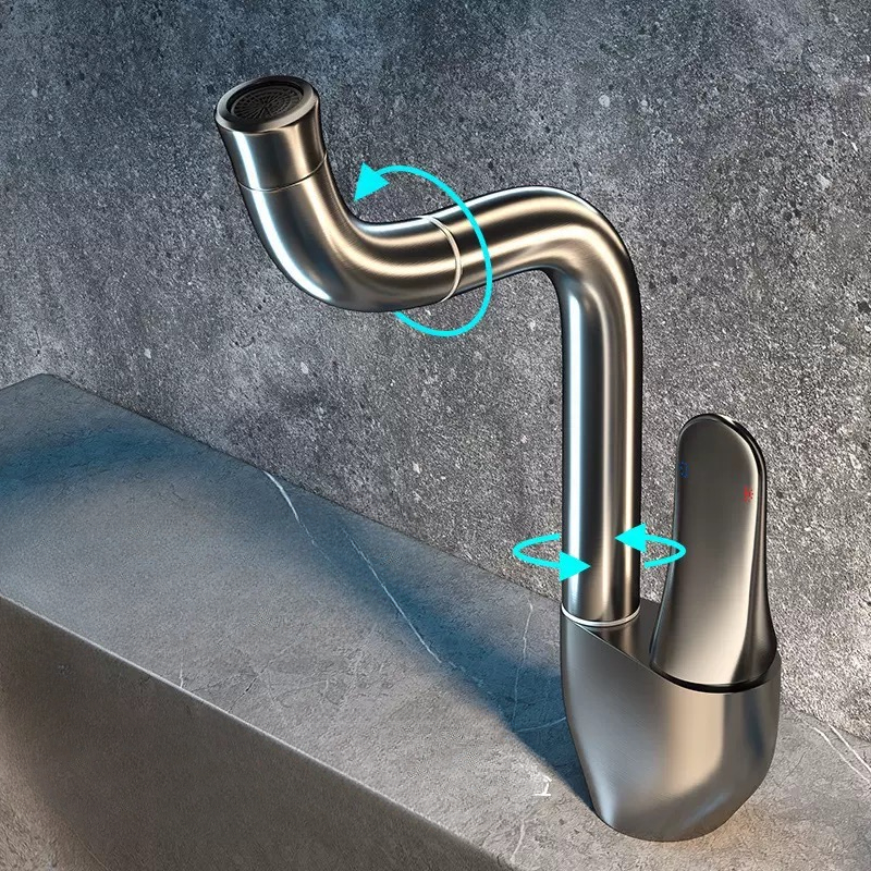 Keran Wastafel Kuningan Multif - Basin Mixer Cartridge ulasan dan harga