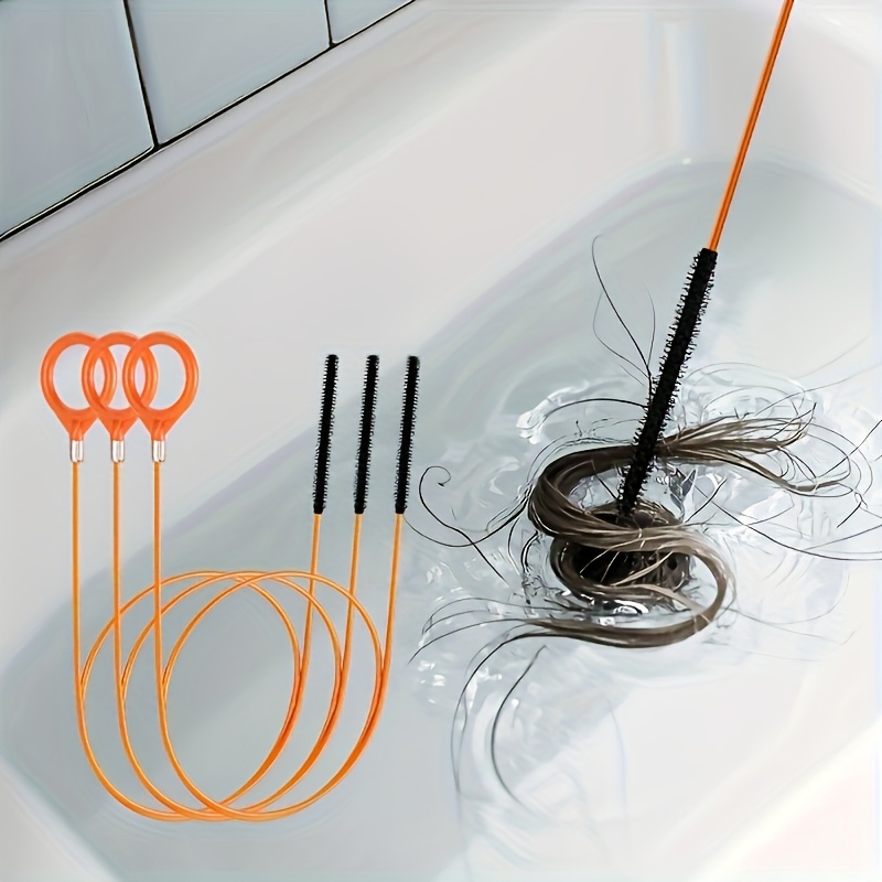 Alat Pembersih Rambut Saluran  - Drain Snake Flexible ulasan dan harga