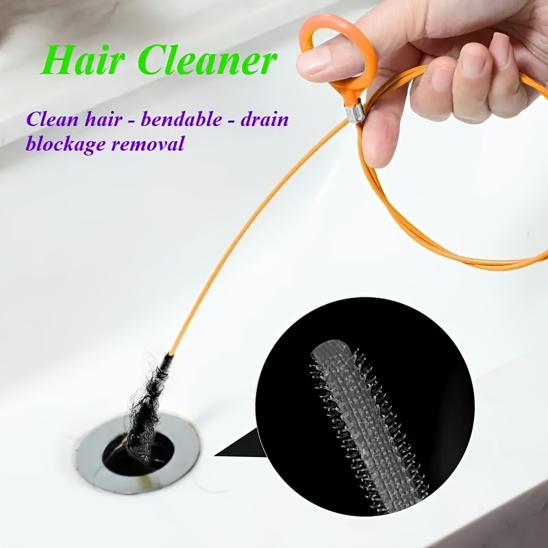 Alat Pembersih Rambut Saluran  - Drain Snake Flexible ulasan dan harga