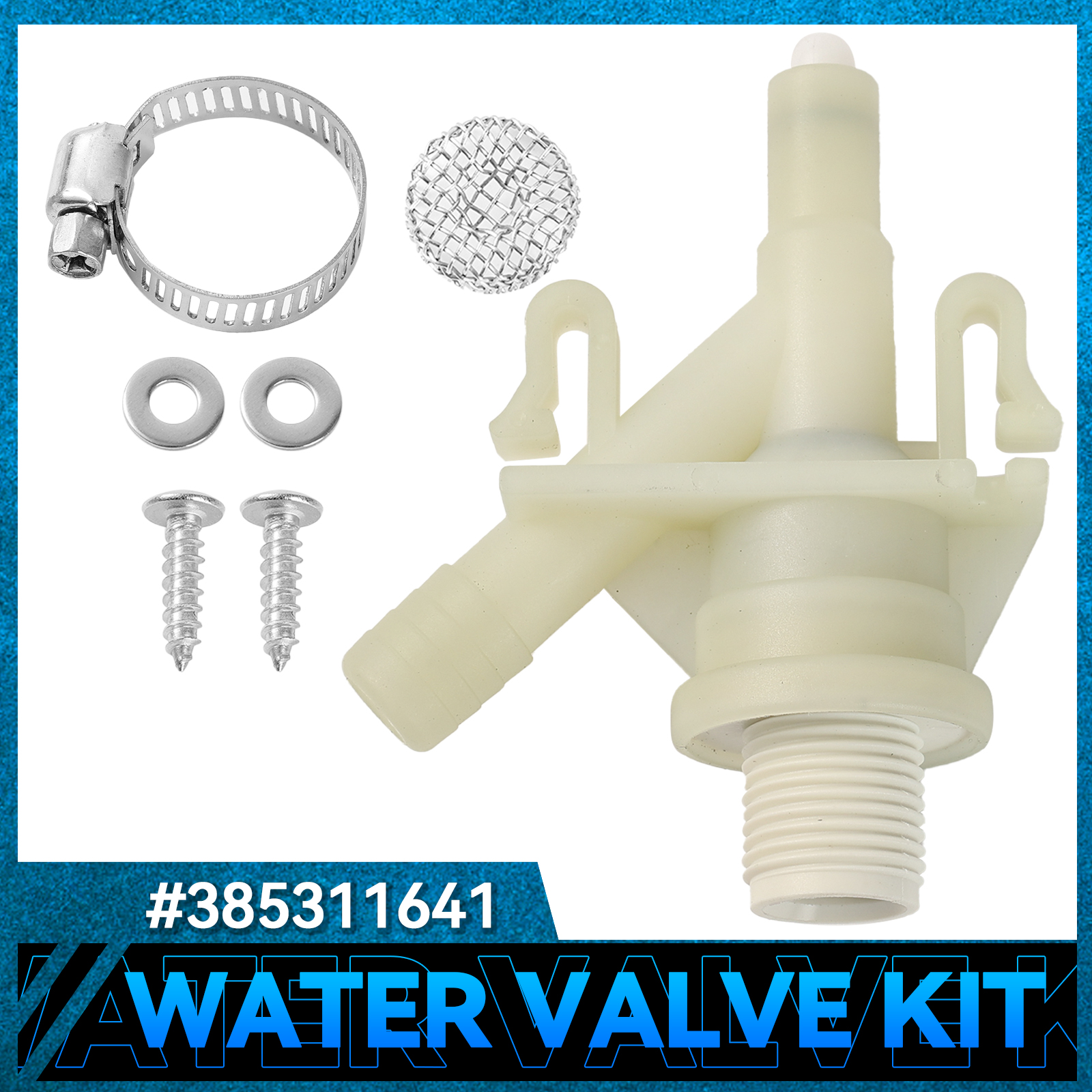 Kit katup air Camper plastik R - Toilet Fill Valve ulasan dan harga