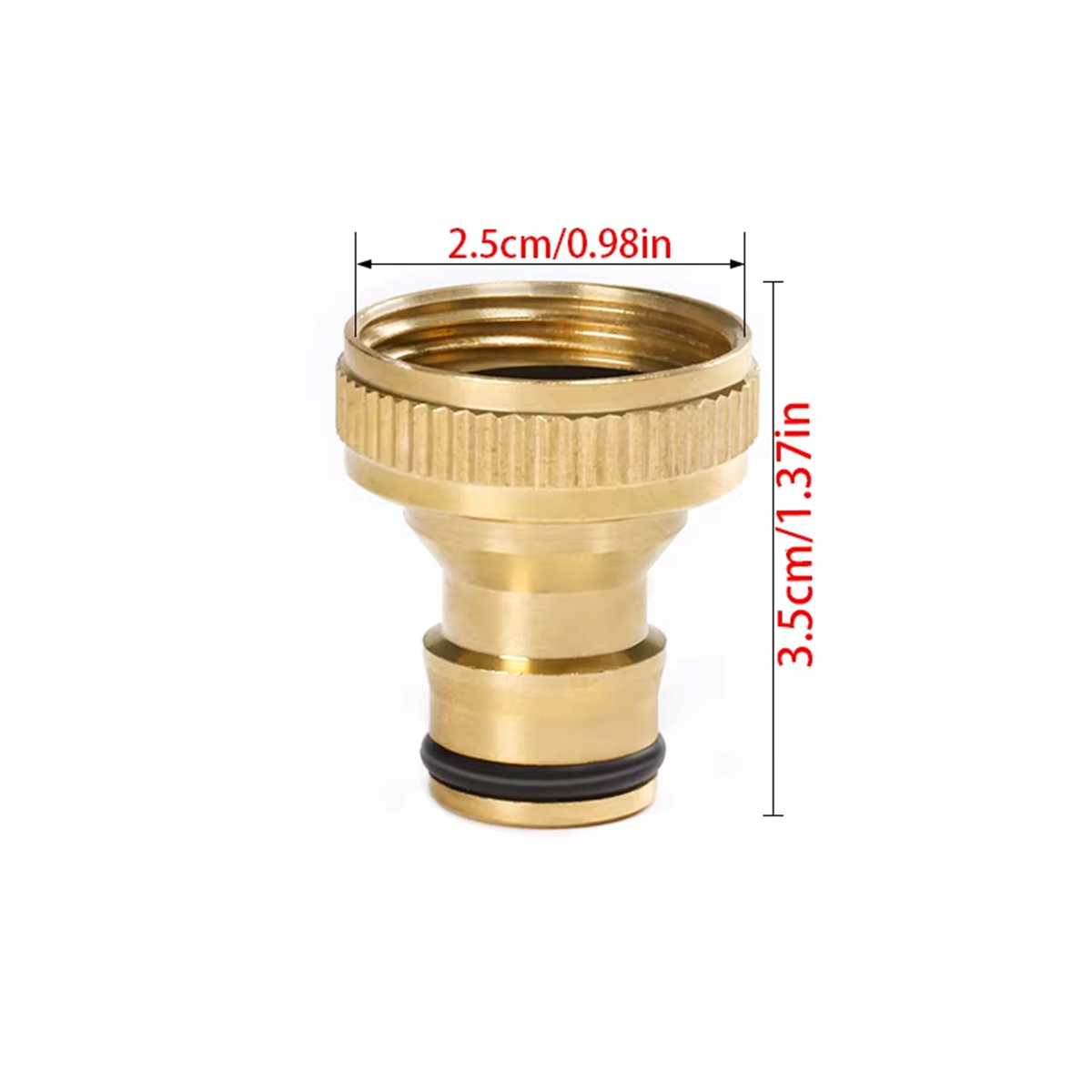 Sambungan Pipa Air Taman Berul - Compression Fitting Brass ulasan dan harga