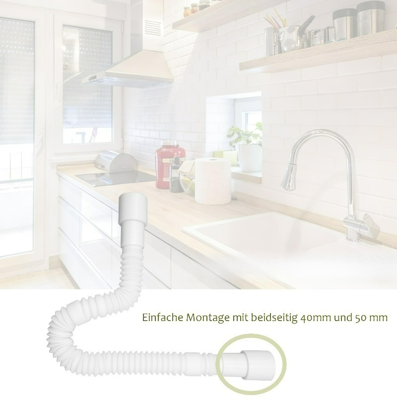 Pipa Pembuangan Fleksibel untu - Flexible Hose Braided ulasan dan harga