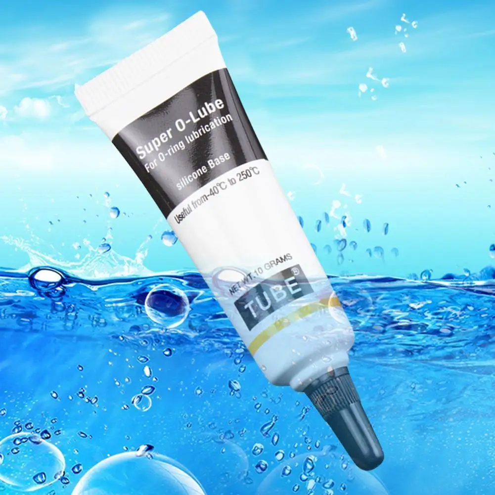 Pelumas silikon tahan air 10g, - Silicone Tap Washer ulasan dan harga