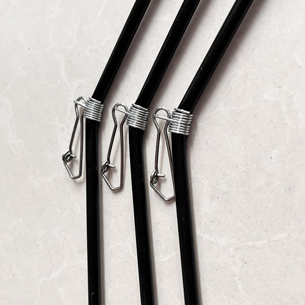 Alat pemberi makan ikan, 5 bua - Plastic Pipe Clip ulasan dan harga