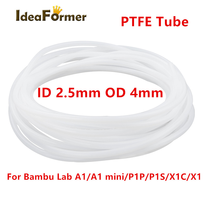 Tabung PTFE Bambu Lab 2.5mm OD - Ptfe Tape Thread ulasan dan harga