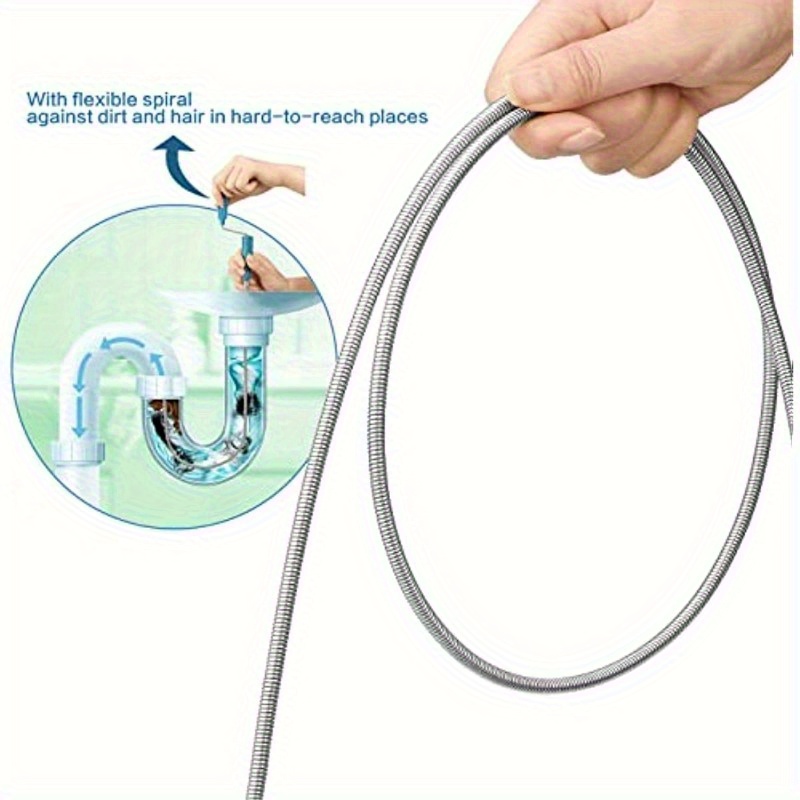 Pembersih Saluran Air Fleksibe - Drain Snake Flexible ulasan dan harga