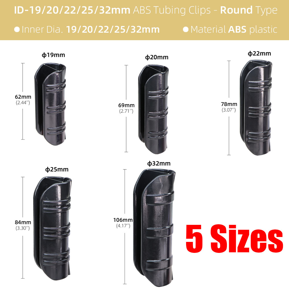 20-50 Buah 19/20/22/25/28MM Kl - Plastic Pipe Clip ulasan dan harga