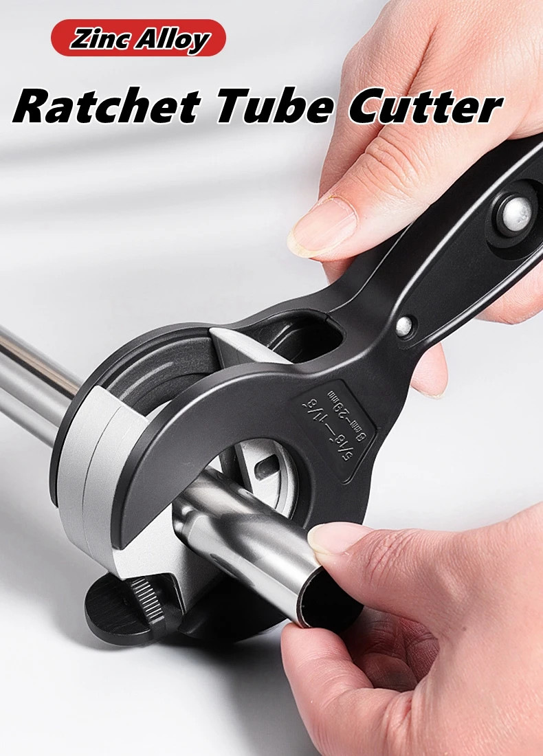 Pemotong Pipa Universal dengan - Pipe Cutter Ratchet ulasan dan harga