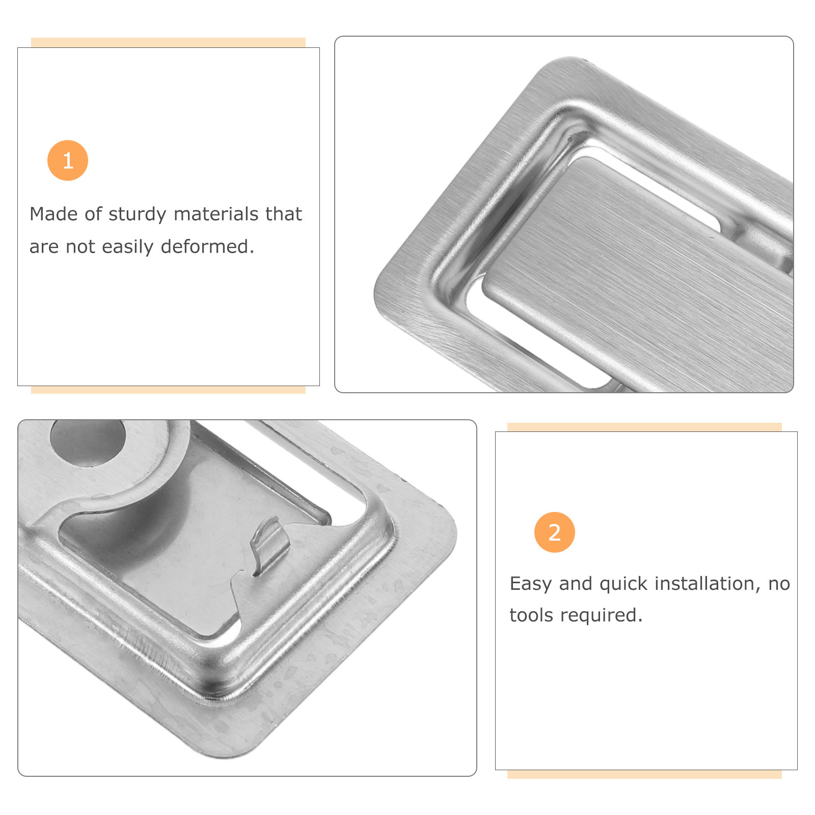 Penutup Lubang Pembuangan Wast - Drain Pipe Clip ulasan dan harga