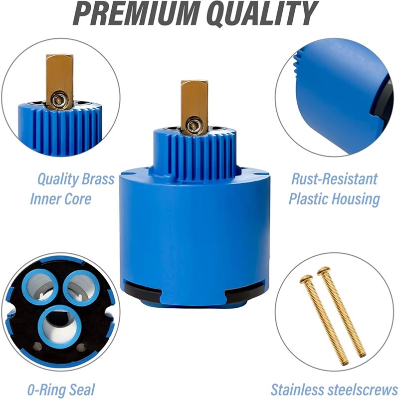 Penggantian Kartrid Keran A76X - Basin Mixer Cartridge ulasan dan harga
