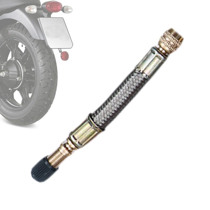 1 buah pemanjang katup ban Bus - Flexible Hose Braided ulasan dan harga