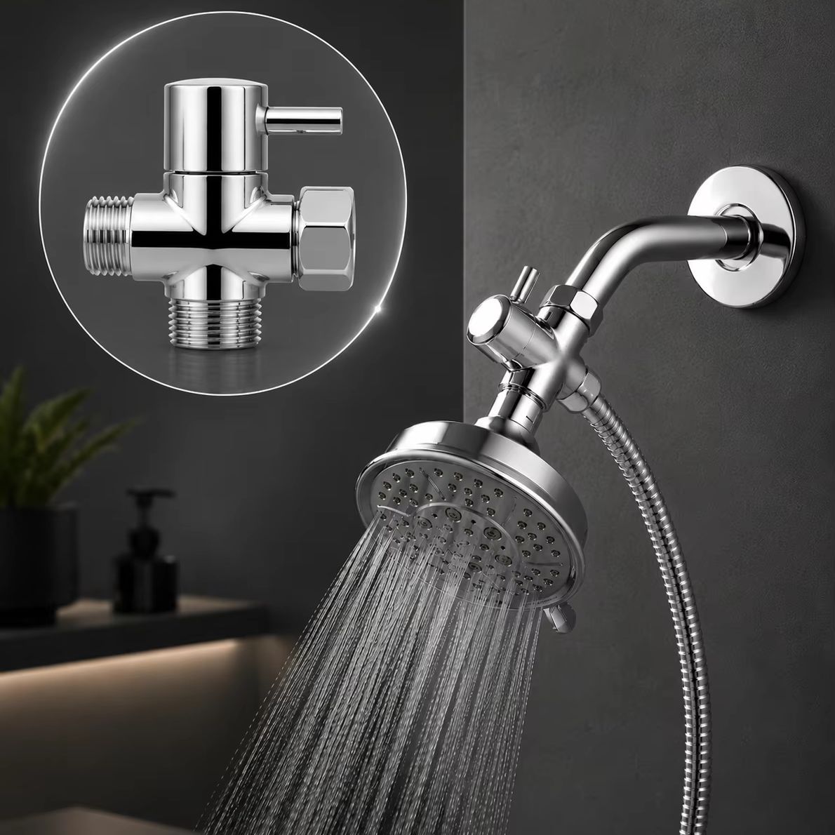 SANIVITAL Katup Pengalih Showe - Shower Valve Cartridge ulasan dan harga