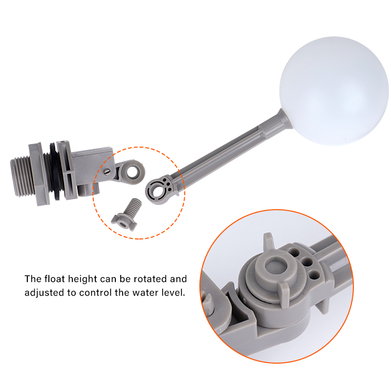 DN20/DN25 otomatis dapat diisi - Float Ball Valve ulasan dan harga