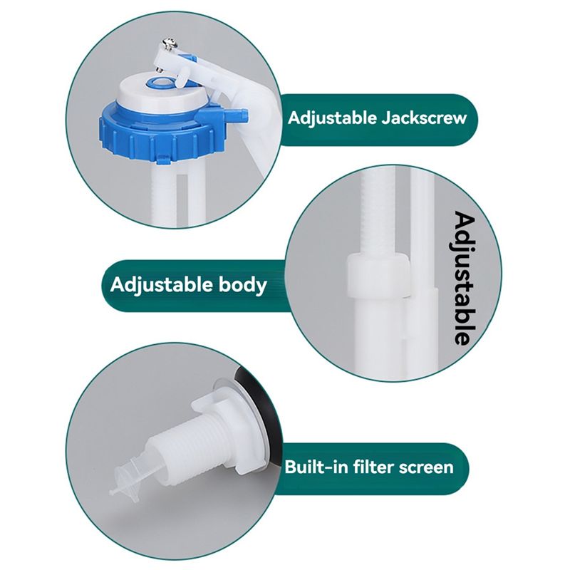 Bola Pengatur Ketinggian Air T - Float Ball Valve ulasan dan harga