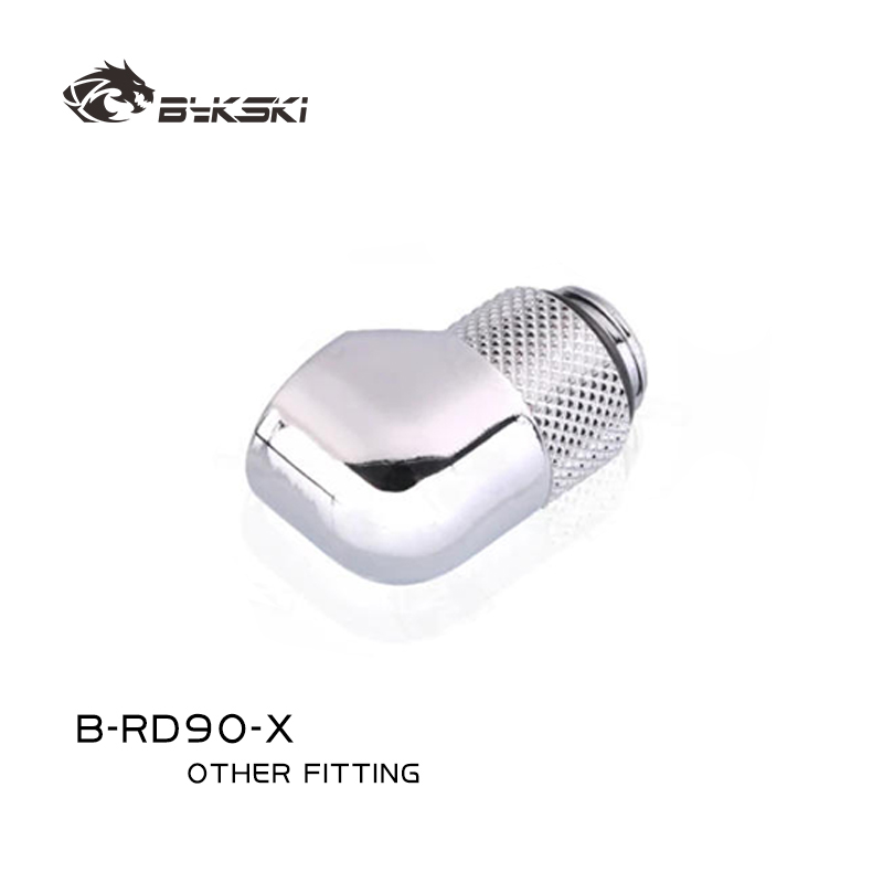 BYKSKI G1/4'' 90 Derajat Rotar - Compression Fitting Brass ulasan dan harga