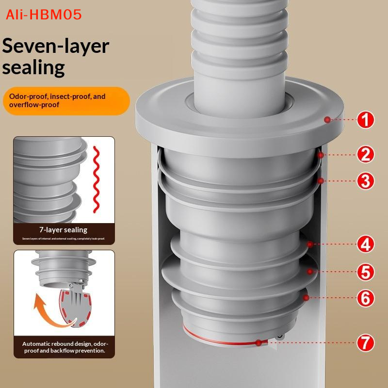 (HB05) Cincin Segel Saluran Pe - Drain Pipe Clip ulasan dan harga