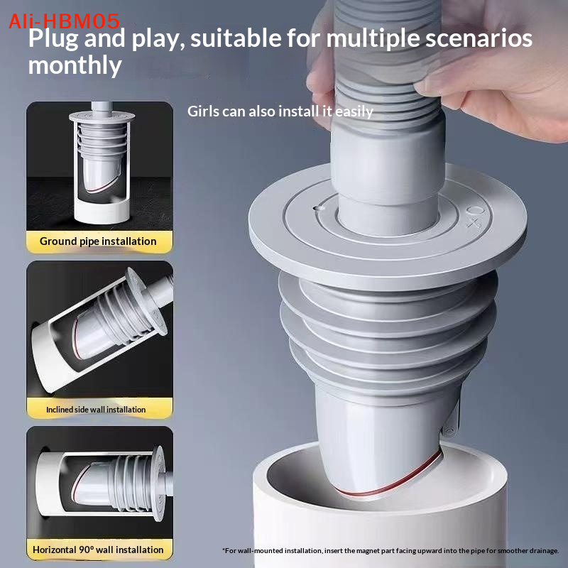 (HB05) Cincin Segel Saluran Pe - Drain Pipe Clip ulasan dan harga