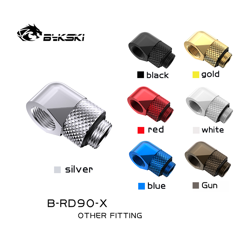 Bykski B-RD90-X Adaptor Sambun - Compression Fitting Brass ulasan dan harga