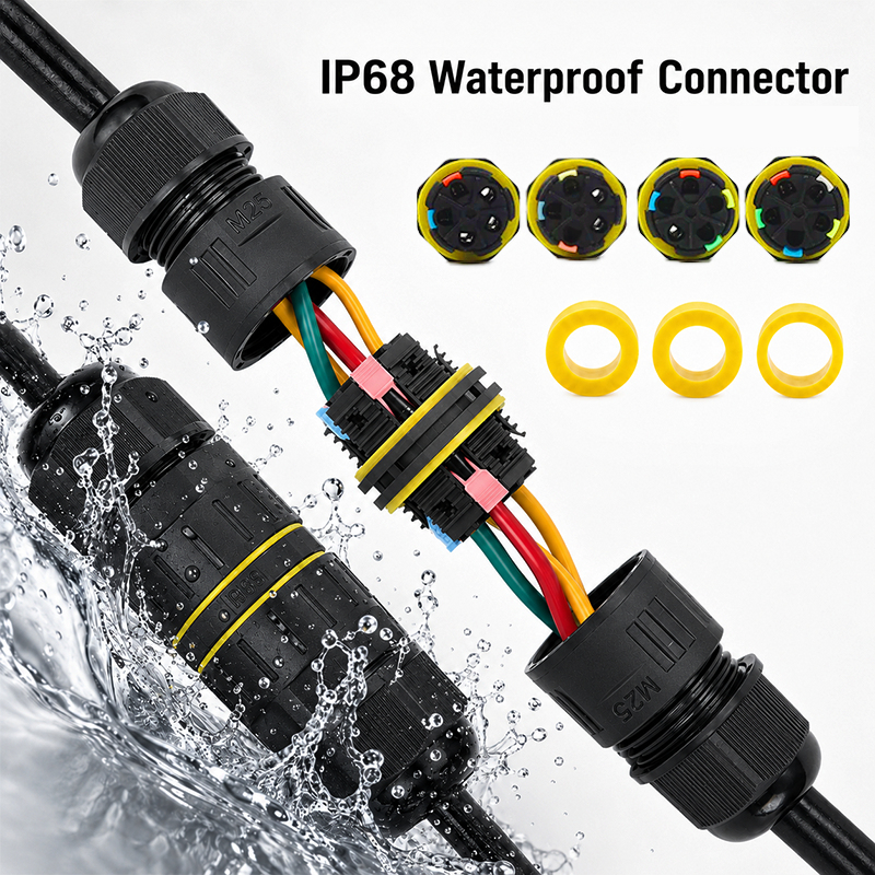 Konektor Kabel Cepat Tahan Air - Push Fit Connector ulasan dan harga