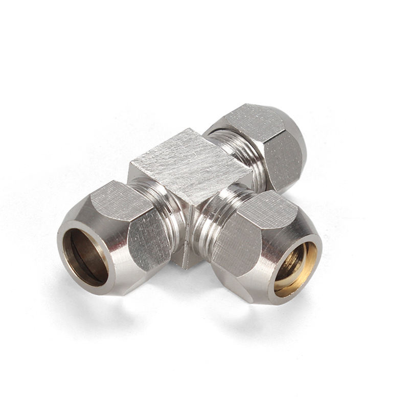 1 Buah Fitting Pneumatik Kunin - Compression Fitting Brass ulasan dan harga