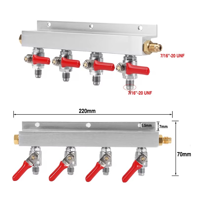 IMAICTUU Distributor Gas 4 Ara - Push Fit Connector ulasan dan harga