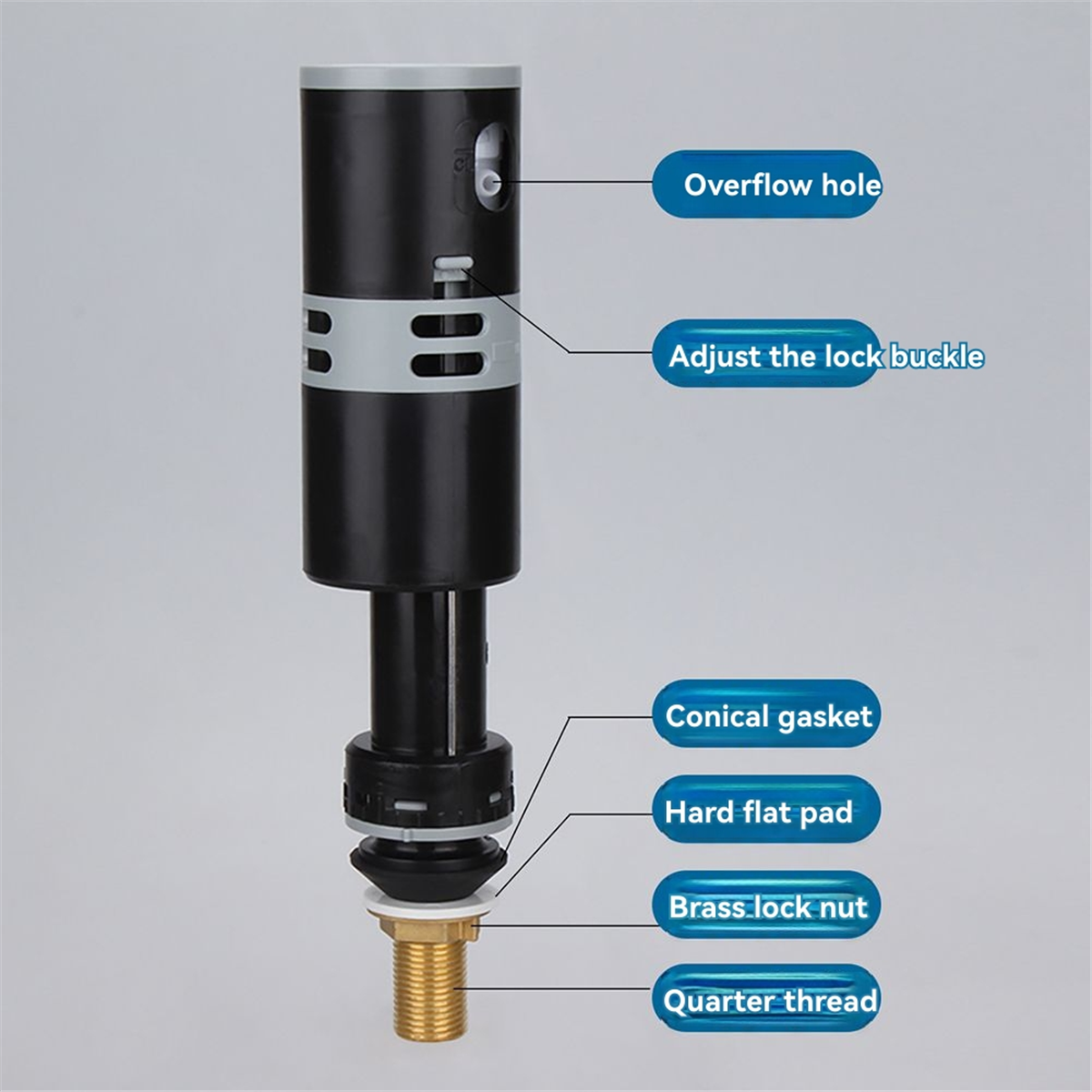 A002 Kit Penggantian Katup Pen - Toilet Fill Valve ulasan dan harga