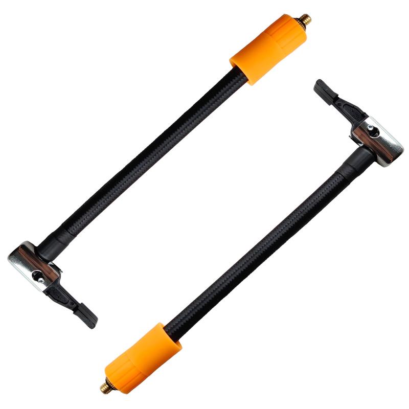 1 Buah Selang Inflator Ban Kep - Flexible Hose Braided ulasan dan harga
