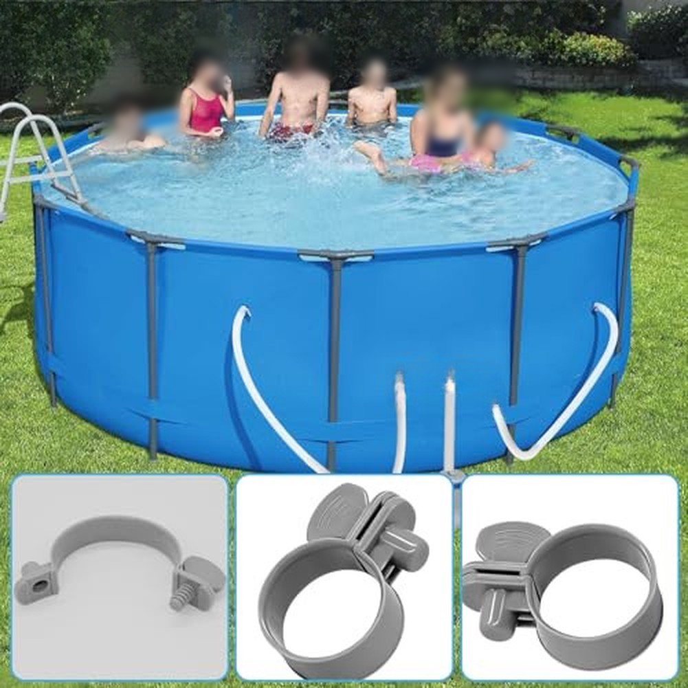4/10 Buah untuk Set Klem Selan - Plastic Pipe Clip ulasan dan harga