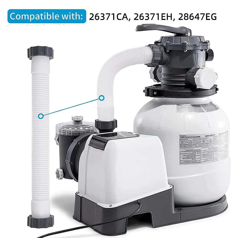 Filter pompa selang kolam sela - Flexible Hose Braided ulasan dan harga