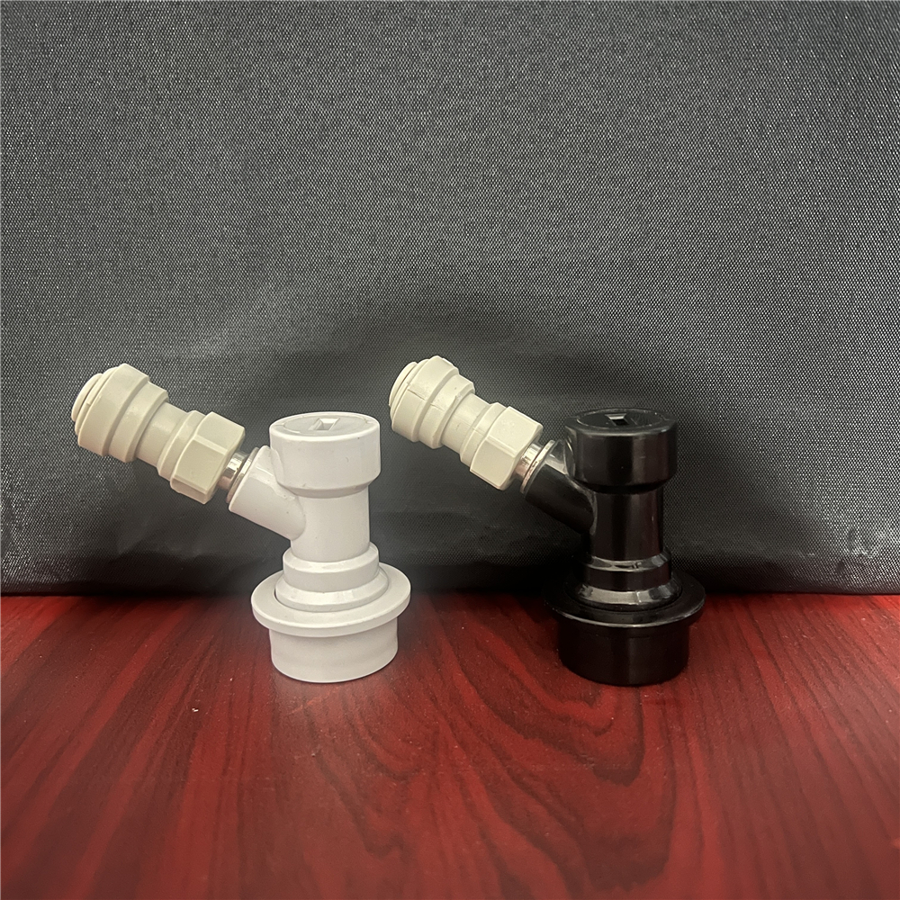 Penyambung bir rumah, penyambu - Push Fit Connector ulasan dan harga