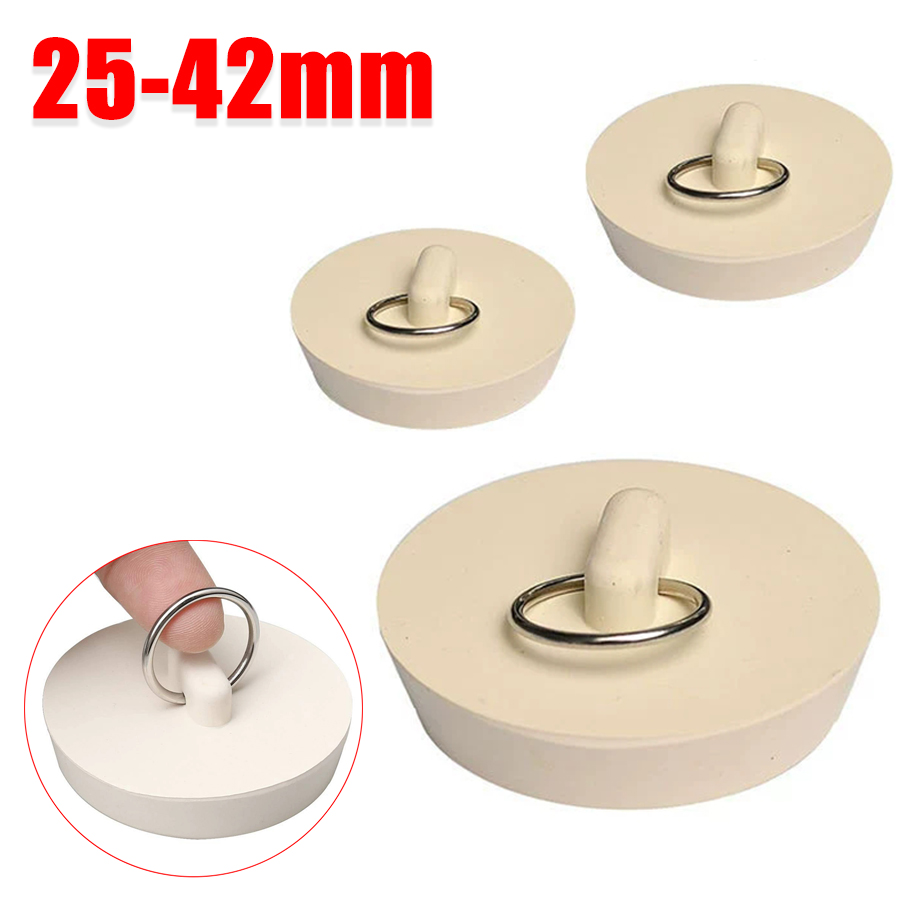 1 Buah Sumbat Bak Mandi Bulat  - Drain Pipe Clip ulasan dan harga