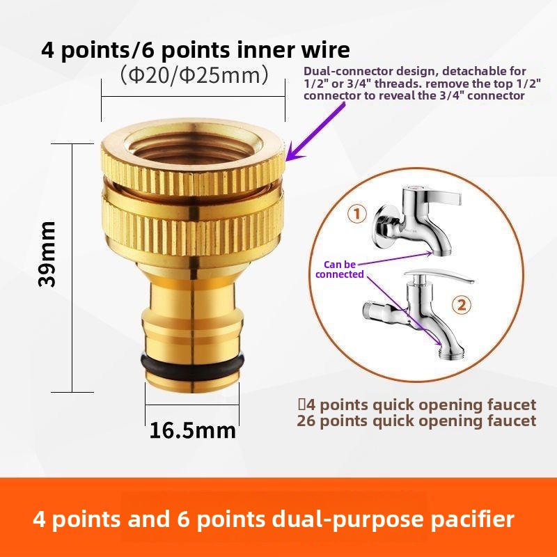 Fitting Selang Berulir Kuninga - Compression Fitting Brass ulasan dan harga