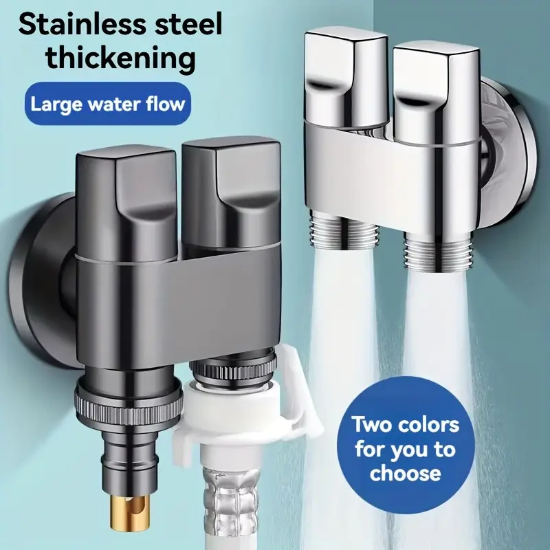 Keran Saluran Keluar Ganda Baj - Toilet Fill Valve ulasan dan harga