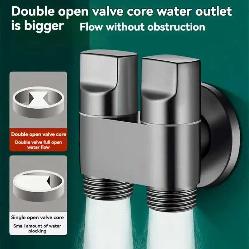 Keran Saluran Keluar Ganda Baj - Toilet Fill Valve ulasan dan harga