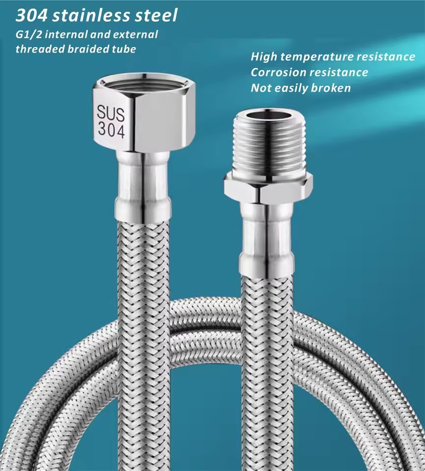 1 Buah 20/40/60/80/100/150/200 - Flexible Hose Braided ulasan dan harga