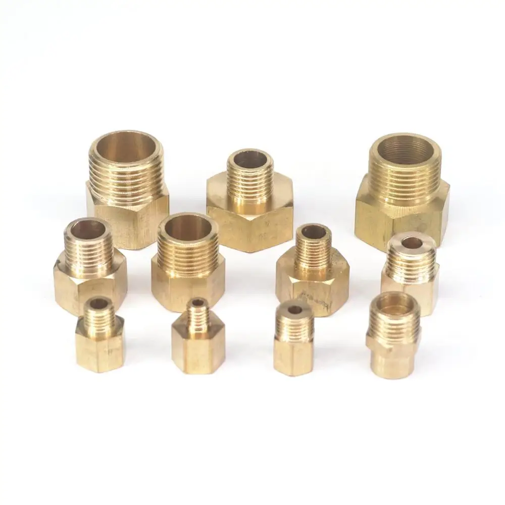 2 Buah M14x1 M14x1.5 M16x1.5 F - Compression Fitting Brass ulasan dan harga