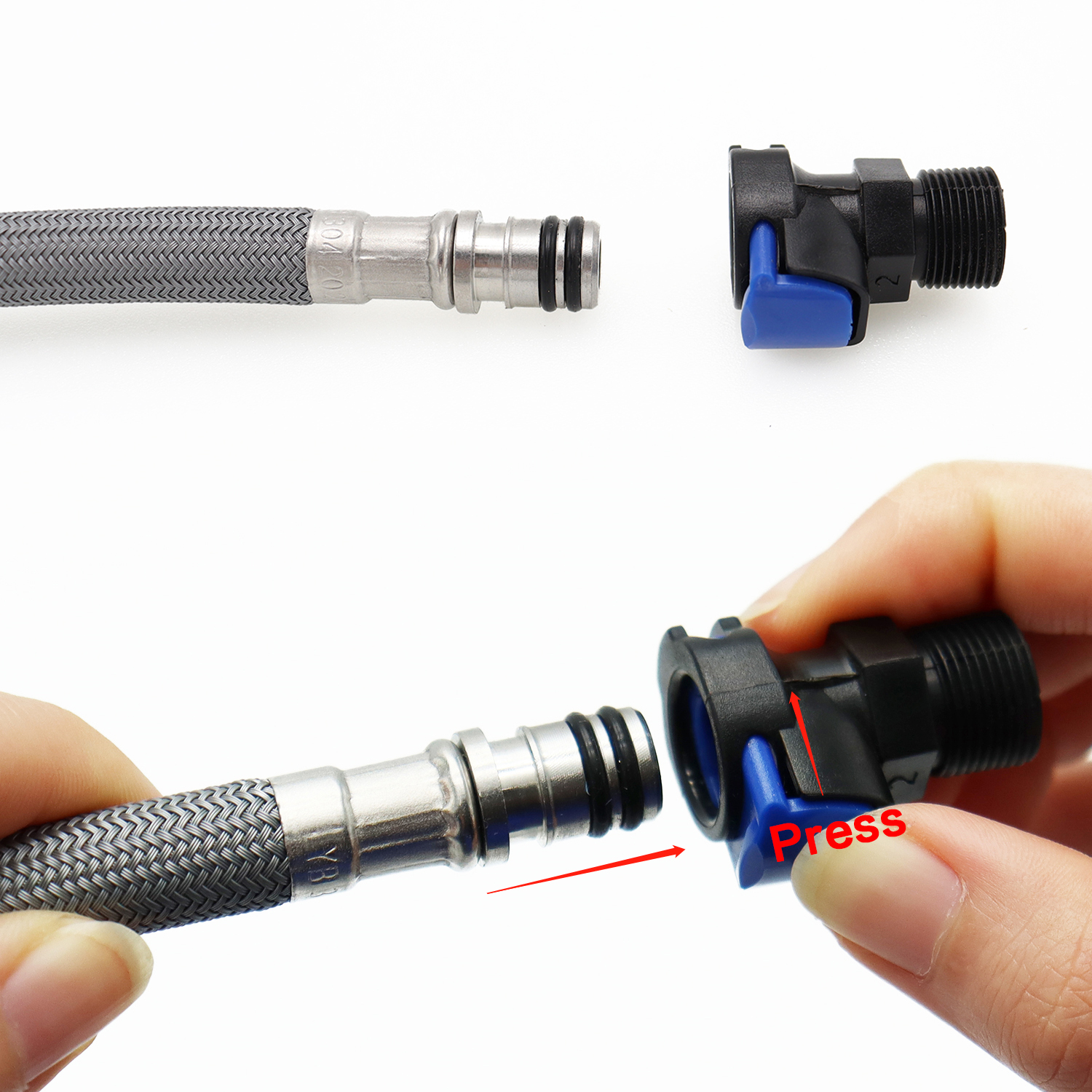150/180/300Cm Pengganti Selang - Flexible Hose Braided ulasan dan harga