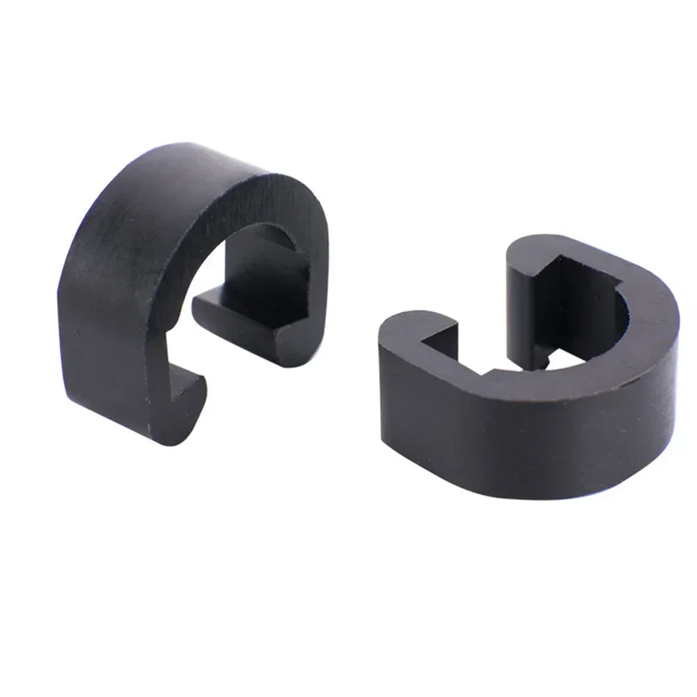 10 buah sepeda c-klip gesper k - Plastic Pipe Clip ulasan dan harga