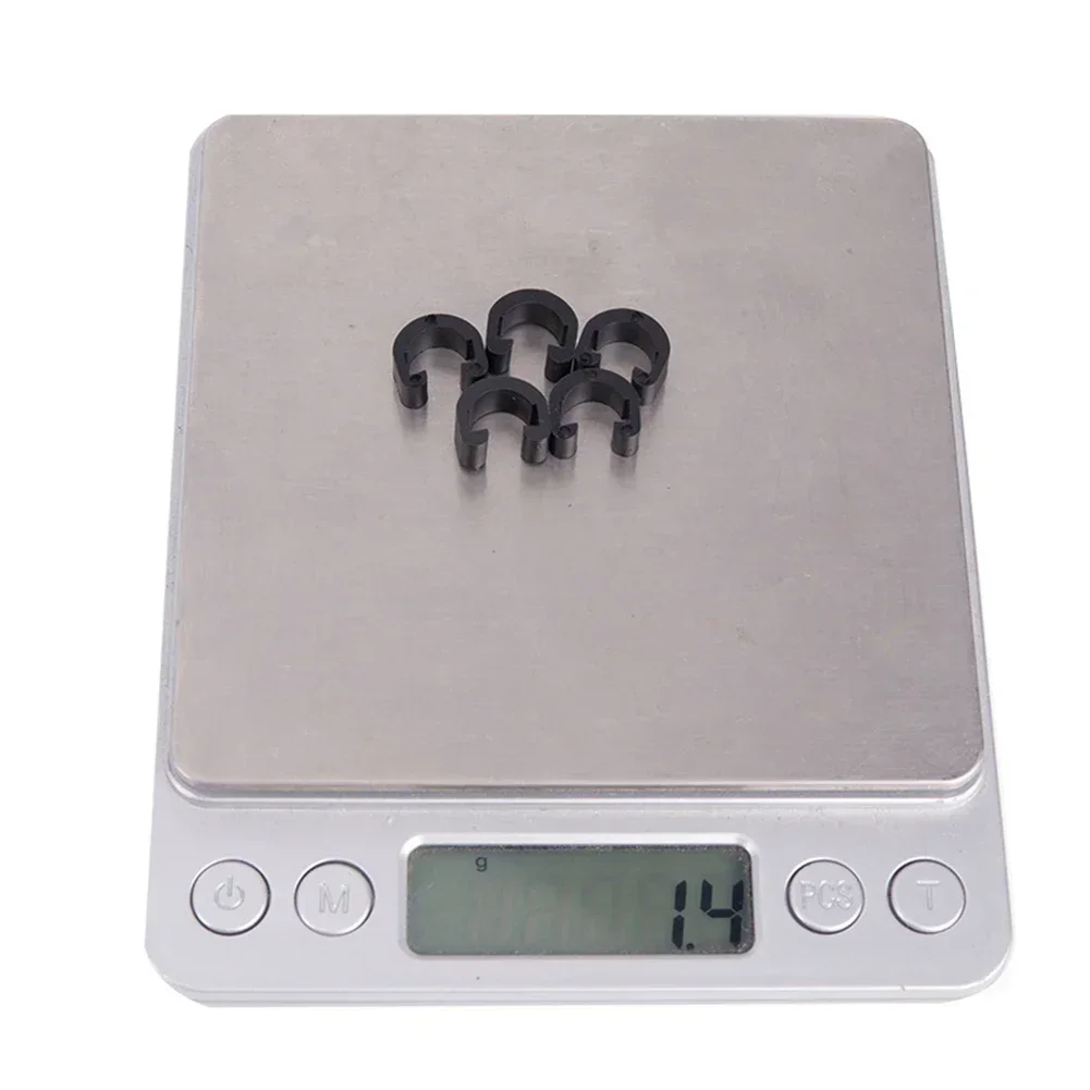 10 buah sepeda c-klip gesper k - Plastic Pipe Clip ulasan dan harga