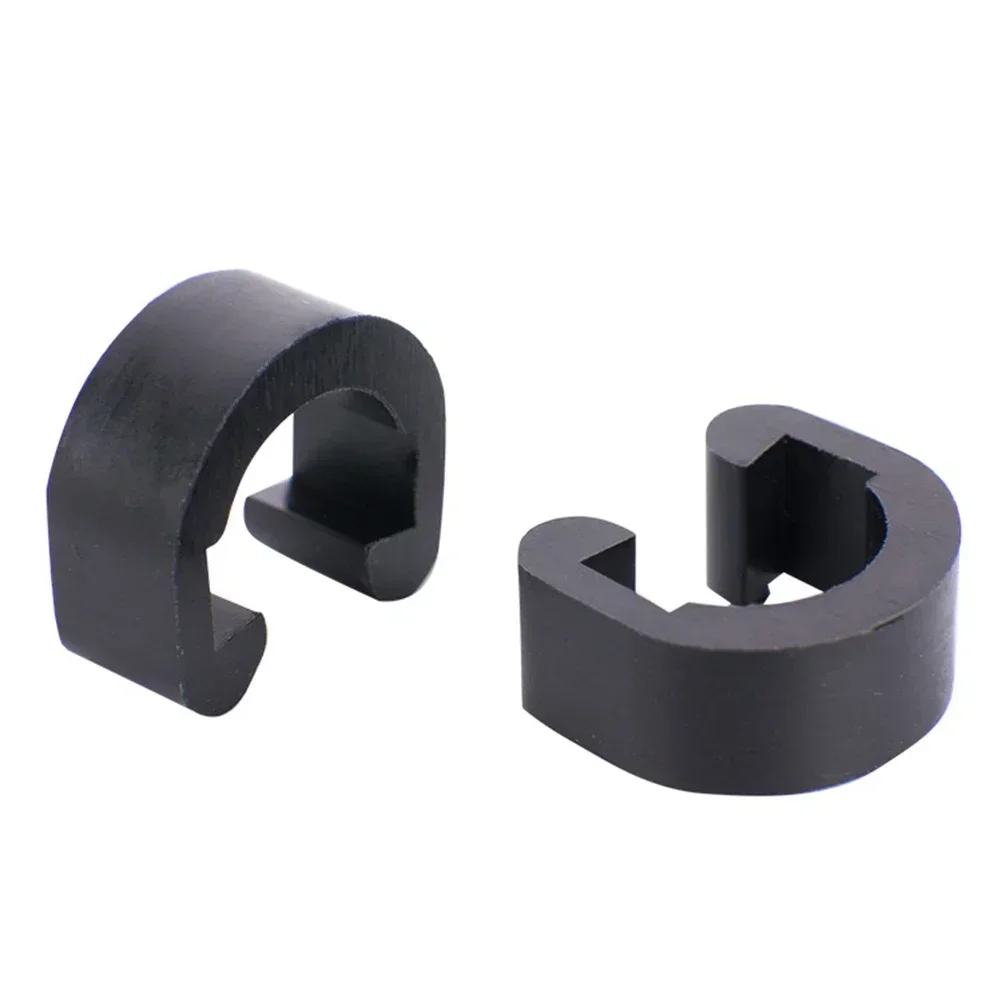 10 buah sepeda c-klip gesper k - Plastic Pipe Clip ulasan dan harga