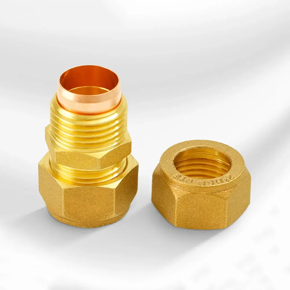 Sambungan Pipa Kuningan 6/8/10 - Compression Fitting Brass ulasan dan harga