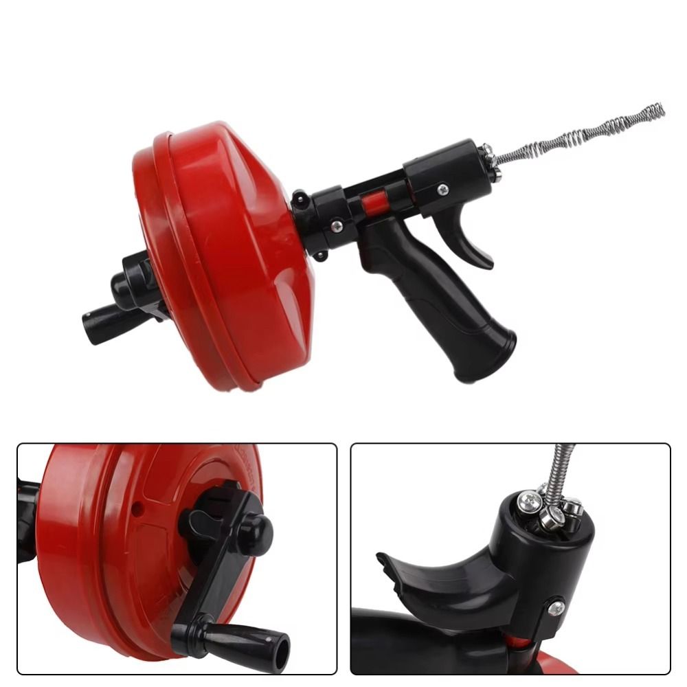 Alat Pembersih Saluran Profesi - Drain Snake Flexible ulasan dan harga