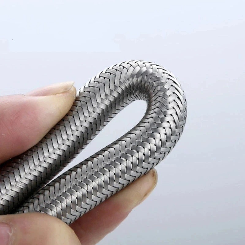 304 Keran Baja Tahan Karat Pip - Flexible Hose Braided ulasan dan harga