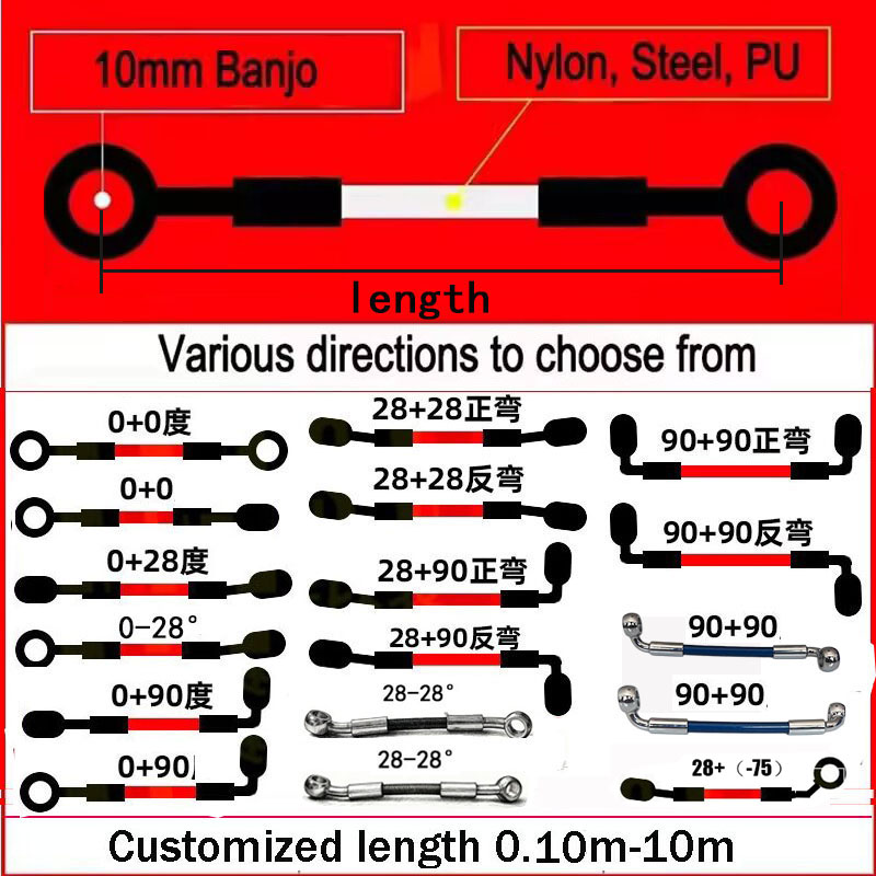AN3 Moto selang rem kepang baj - Ptfe Tape Thread ulasan dan harga