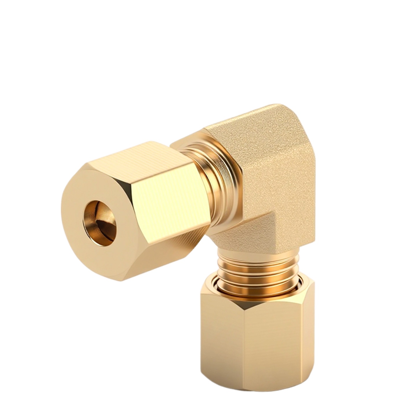 Sambungan Pipa Kuningan 90 Der - Compression Fitting Brass ulasan dan harga