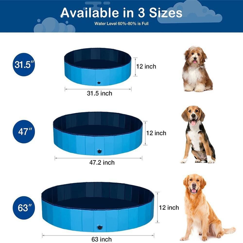Kolam Renang Anjing Lipat Besa - Drain Pipe Clip ulasan dan harga
