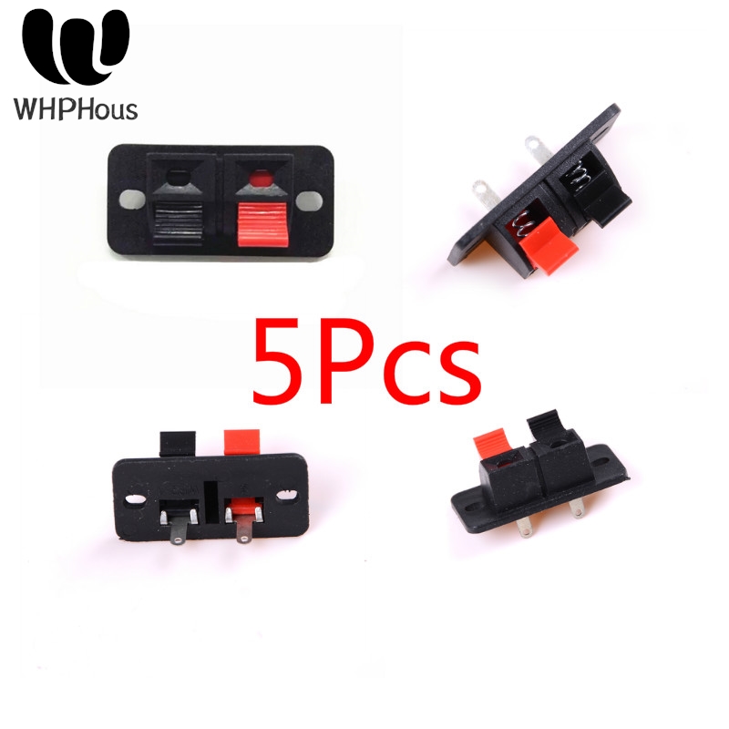 5Pcs 2 Posisi Konektor Termina - Push Fit Connector ulasan dan harga