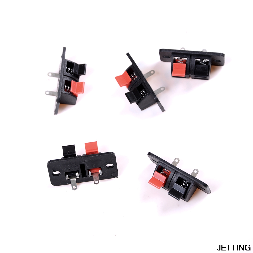 5Pcs 2 Posisi Konektor Termina - Push Fit Connector ulasan dan harga
