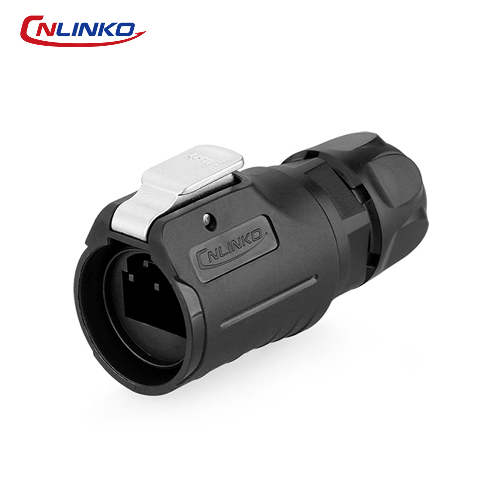 Konektor RJ45 Sirkular Tahan A - Push Fit Connector ulasan dan harga